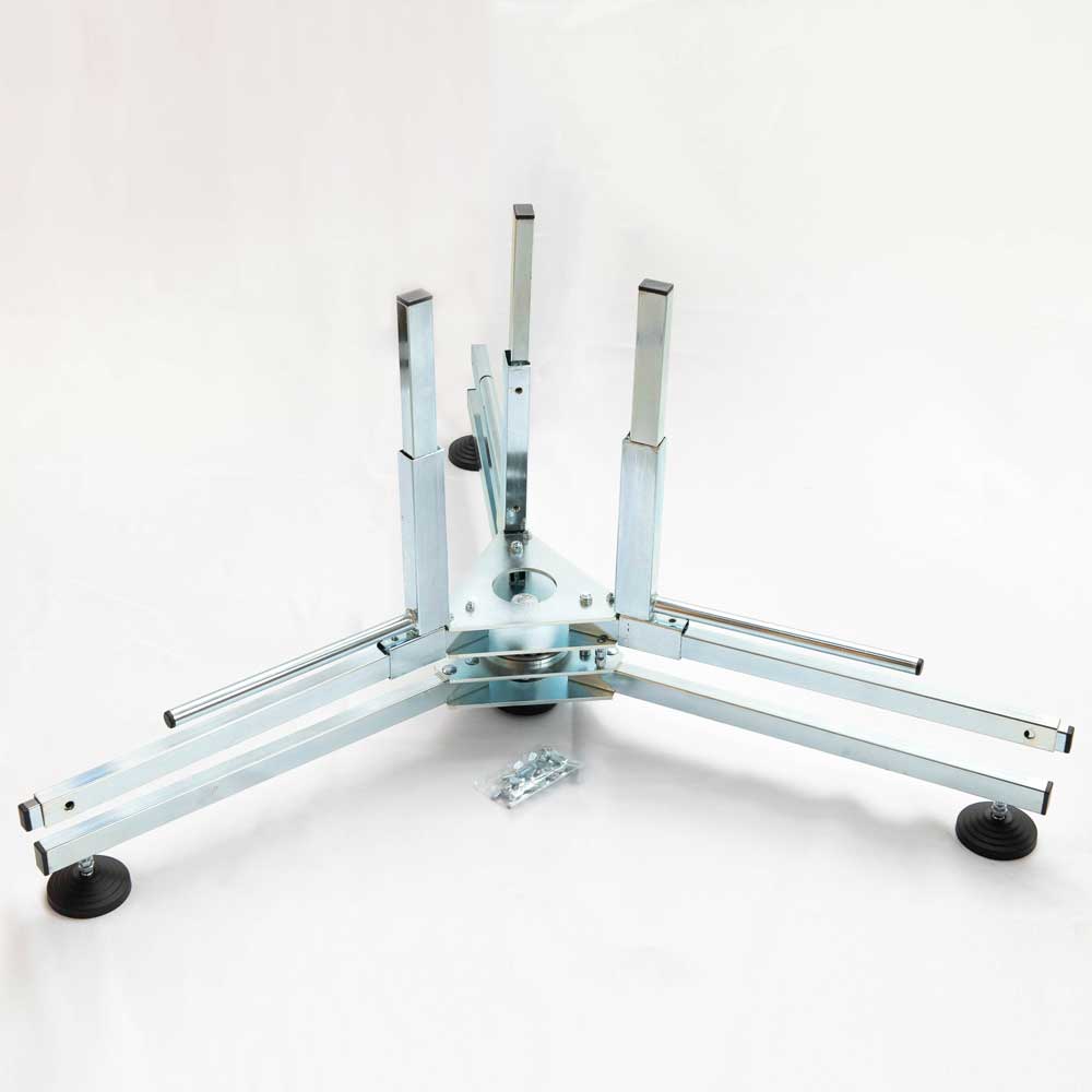 Underfloor Heating Pipe Unwinder Tool Theoheat