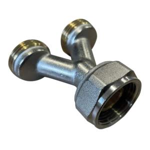 Manifold "Y" Pipe Branch Splitter